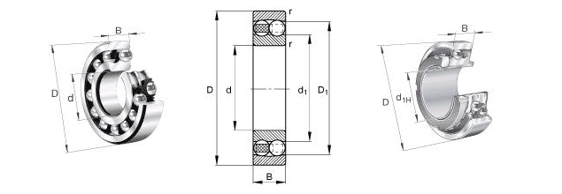 SKF2222K+H322
